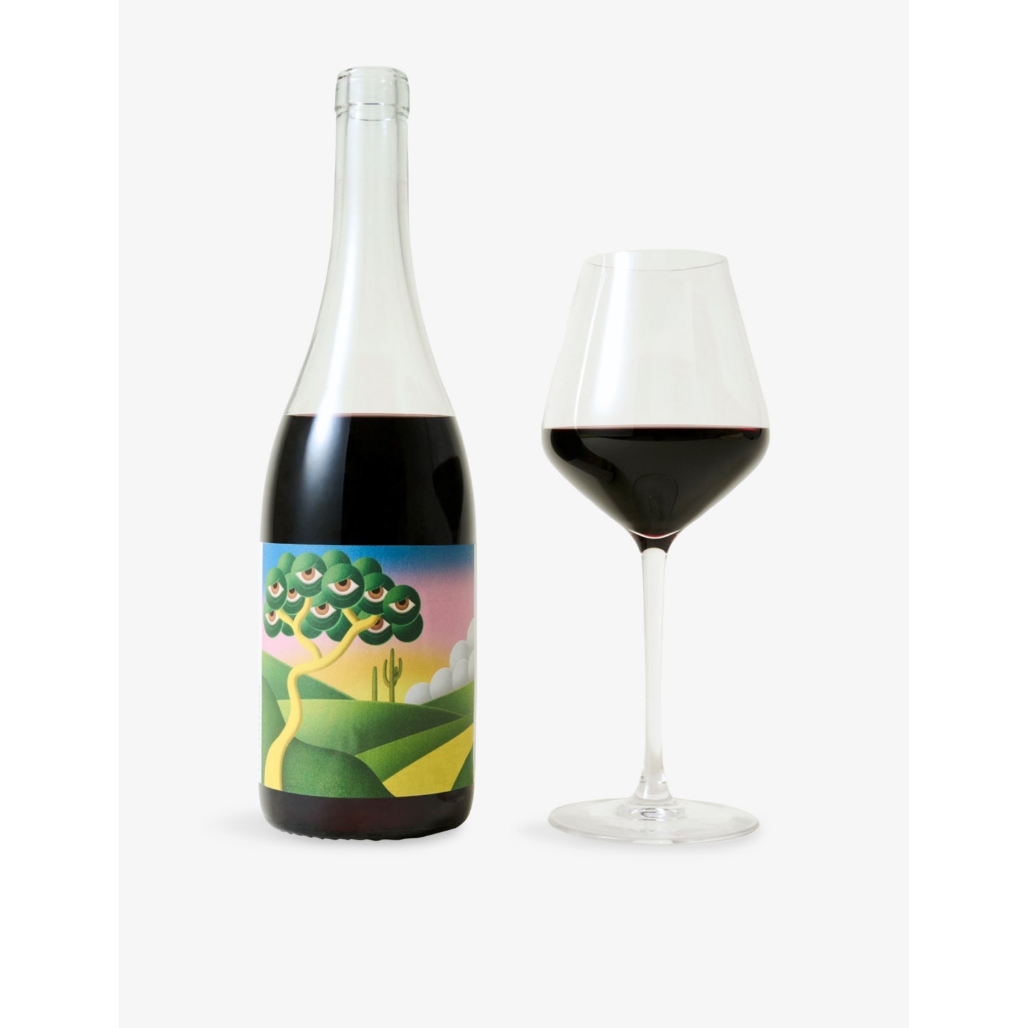Other World La Ventana red wine 750ml (British brand)
