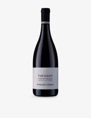 Benjamin Leroux Vougeot Clos du Village red wine 750ml - British product