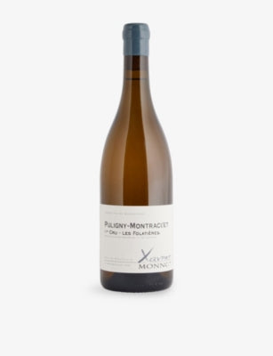 Xavier Monnot Puligny Montrachet 2022 wine 750ml, imported from the UK