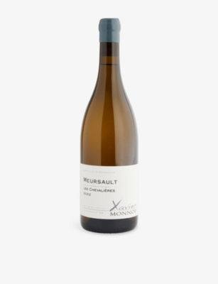 Xavier Monnot Meursault Les Chevalières 2022 white wine 750ml (British brand)