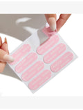 Skin Gym face tape 128 pre-cut strips pack, UK version