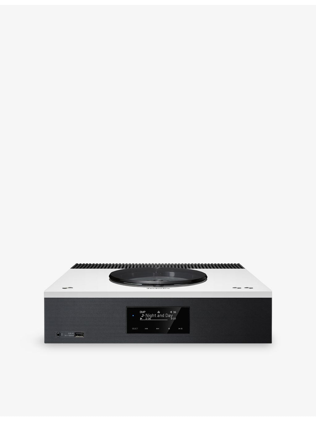 Technics SA-C600 CD/streaming system, imported from the UK