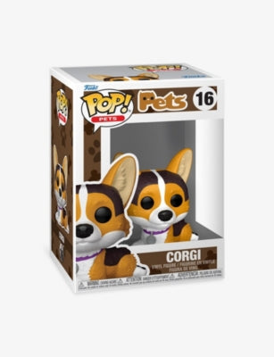 Funko Pop! Pets Corgi vinyl figure 7.9cm - British product