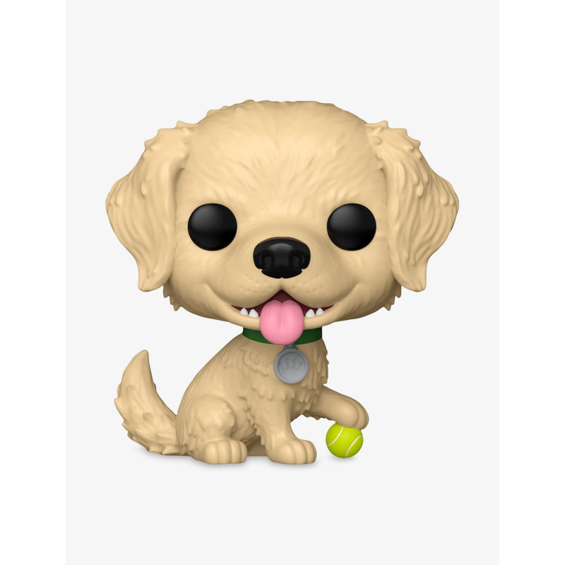 Funko Pop golden retriever vinyl figure 9.5cm (British brand)