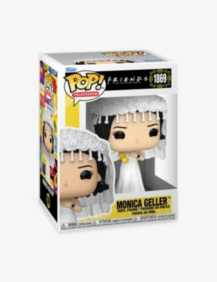 Funko Pop Friends Monica wedding vinyl figure 10.9cm, imported from the UK