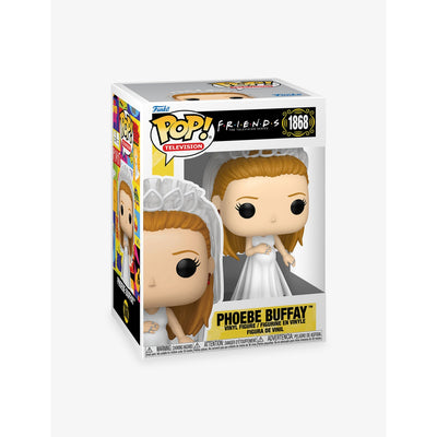 selfridges Funko Pop! TV Friends S7 Phoebe Wedding Vinyl Figure 11.4cm- Buy online at McGrocer