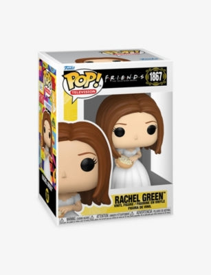 Funko Pop Rachel wedding vinyl figure 9.9cm, imported from the UK