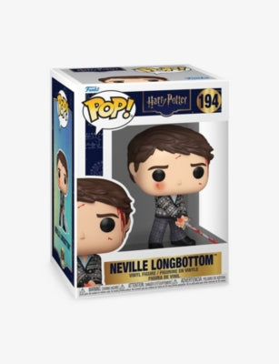Funko Pop Neville Longbottom vinyl figure 9.9cm, UK version