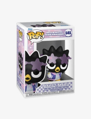 Funko Pop vinyl figure Badtz K-Pop 9.5cm (British brand)