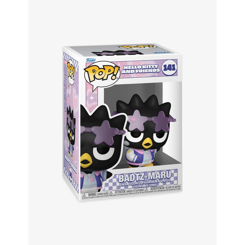 Funko Pop vinyl figure Badtz K-Pop 9.5cm (British brand)