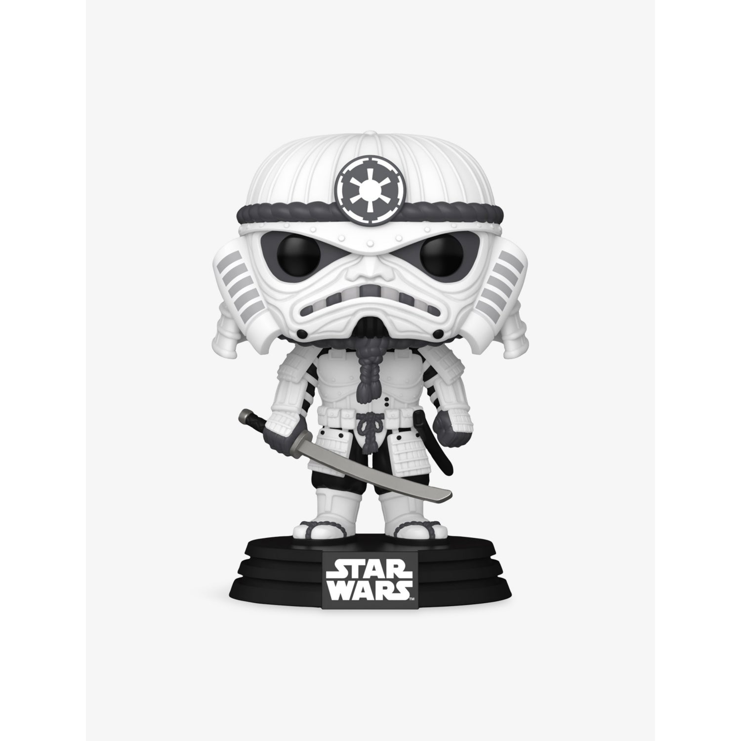 Funko Pop Star Wars Stormtrooper vinyl figure 10.9cm, UK version