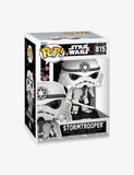 Funko Pop Star Wars Stormtrooper vinyl figure 10.9cm, UK version