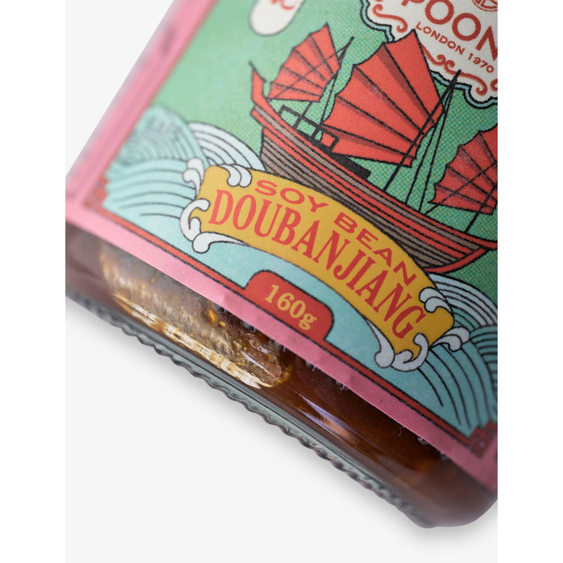 Poon's Soy Bean Doubanjiang 160g jar (British brand)