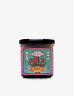 Poon's Soy Bean Doubanjiang 160g jar (British brand)