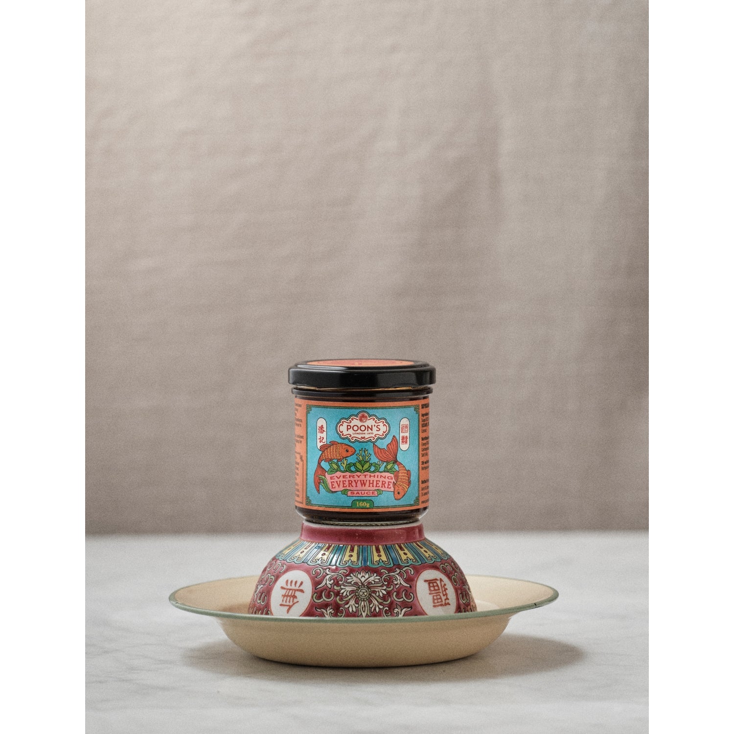 Poon's Everything Everywhere Sauce 160g (British brand)