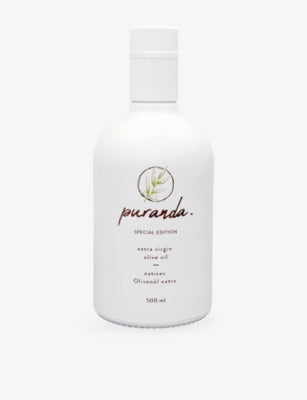 Puranda extra virgin olive oil 500ml (British brand)