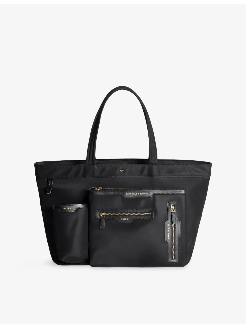 Anya Hindmarch woven tote bag - British product