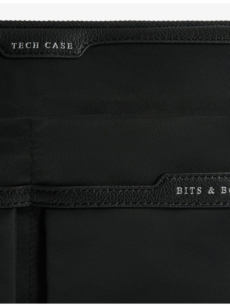 Anya Hindmarch woven nylon laptop case, imported from the UK
