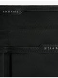 Anya Hindmarch woven nylon laptop case, imported from the UK