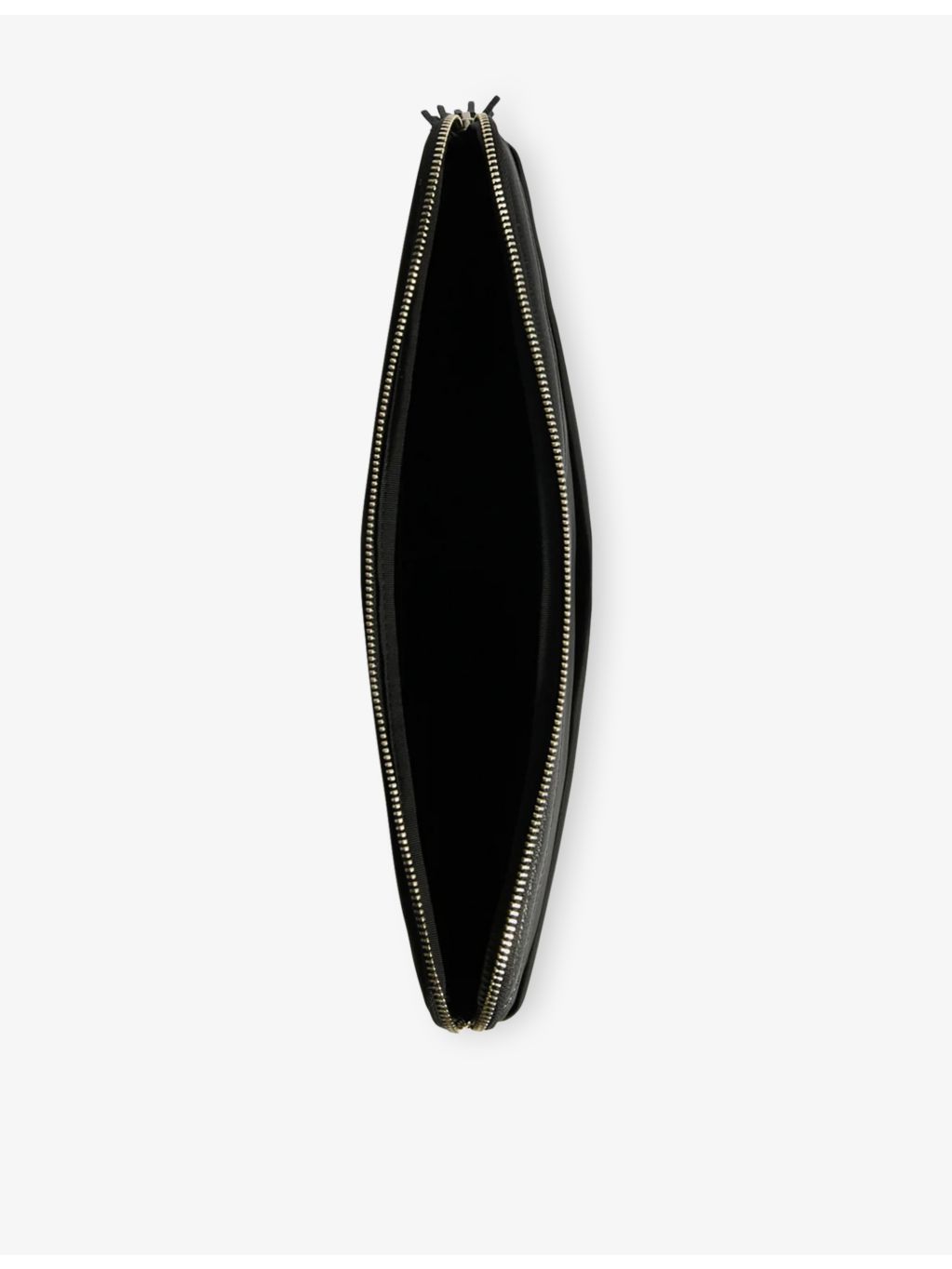 Anya Hindmarch woven nylon laptop case, imported from the UK