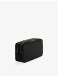 Anya Hindmarch woven travel pouch with zip pockets (British brand)