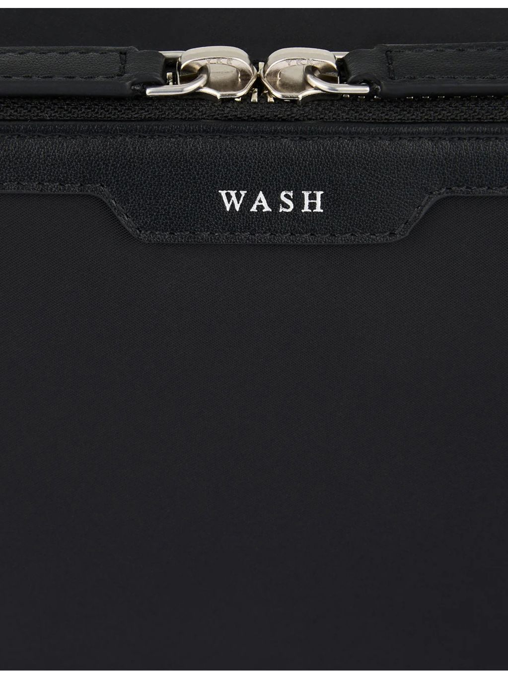 Anya Hindmarch Wash woven pouch, imported from the UK