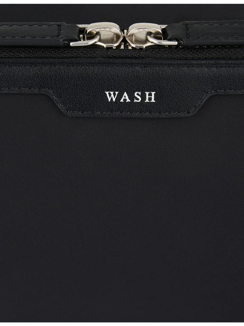 Anya Hindmarch Wash woven pouch, imported from the UK