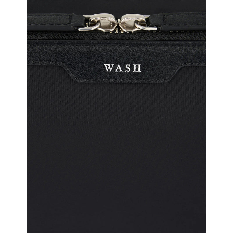 Anya Hindmarch Wash woven pouch, imported from the UK