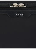 Anya Hindmarch Wash woven pouch, imported from the UK