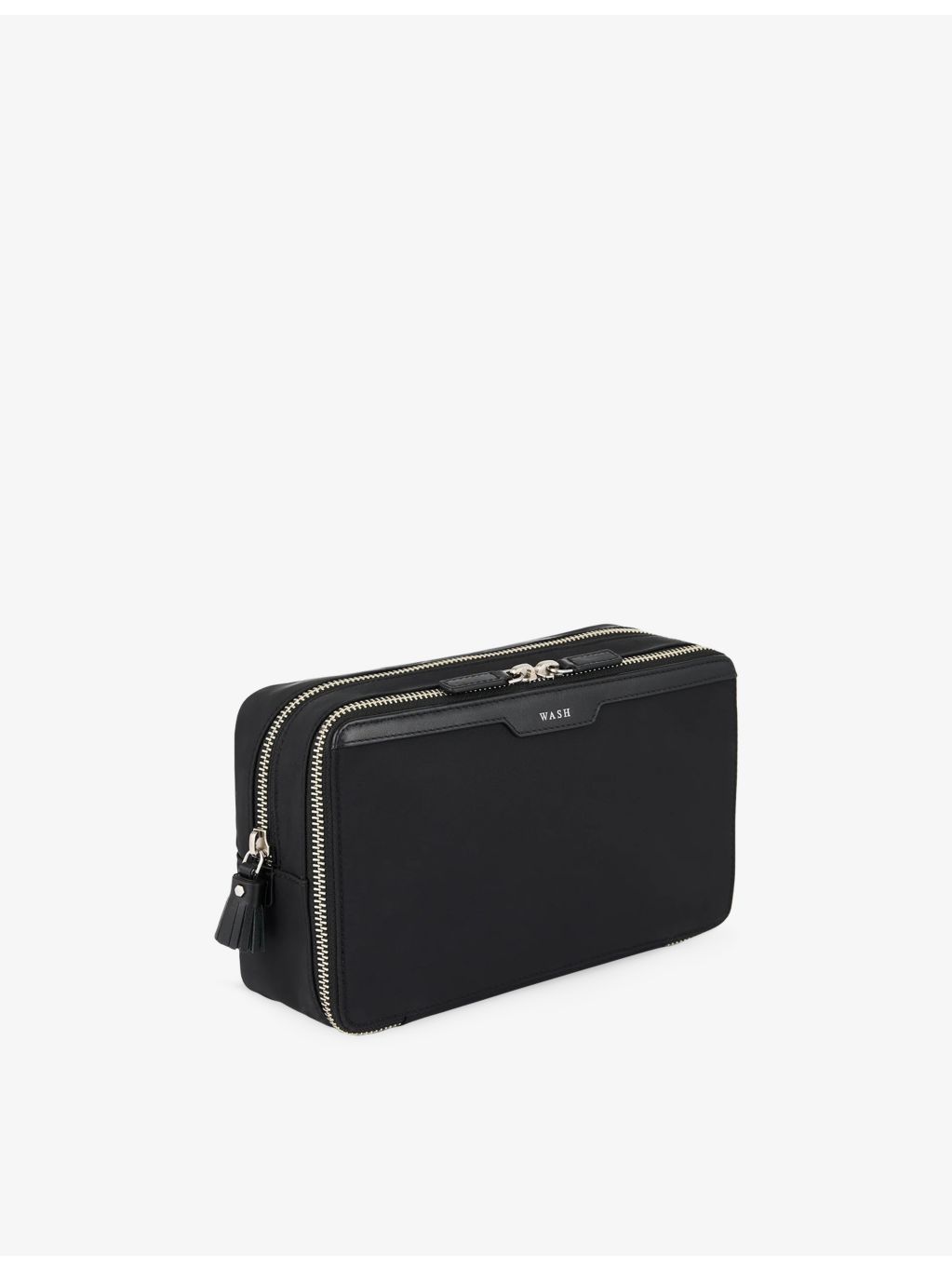 Anya Hindmarch Wash woven pouch, imported from the UK