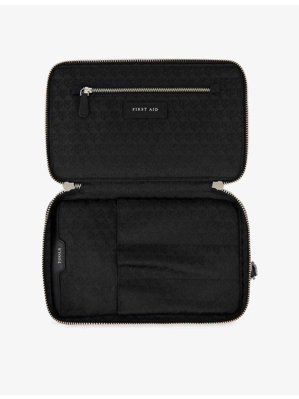 Anya Hindmarch Wash woven pouch, imported from the UK