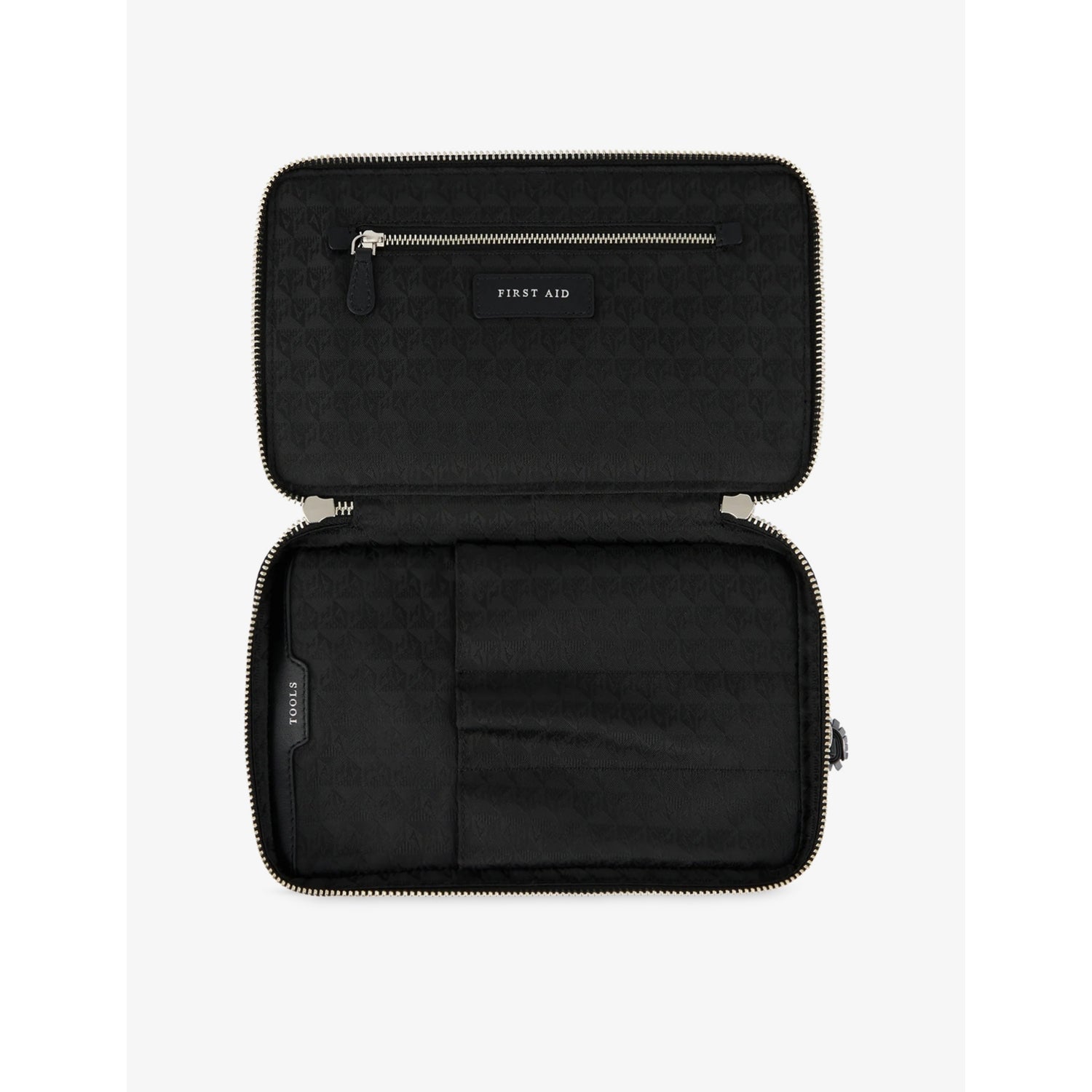 Anya Hindmarch Wash woven pouch, imported from the UK
