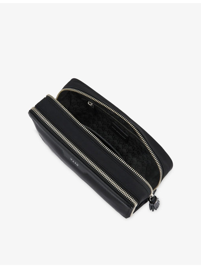 Anya Hindmarch Wash woven pouch, imported from the UK