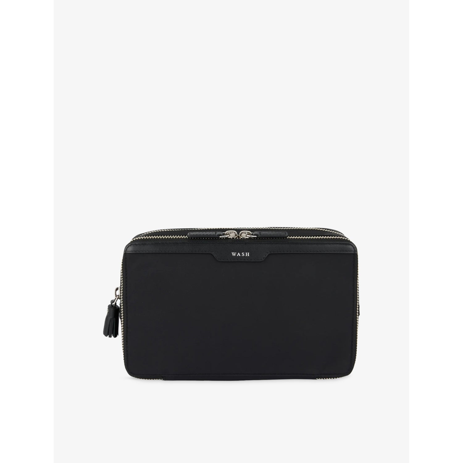 Anya Hindmarch Wash woven pouch, imported from the UK