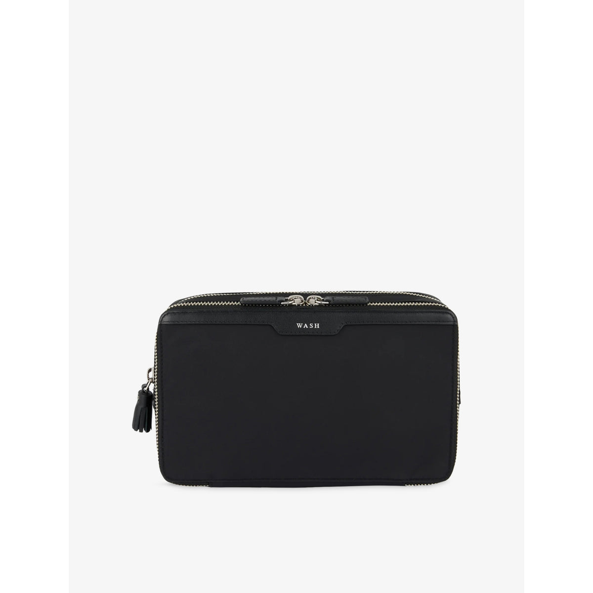 Anya Hindmarch Wash woven pouch, imported from the UK