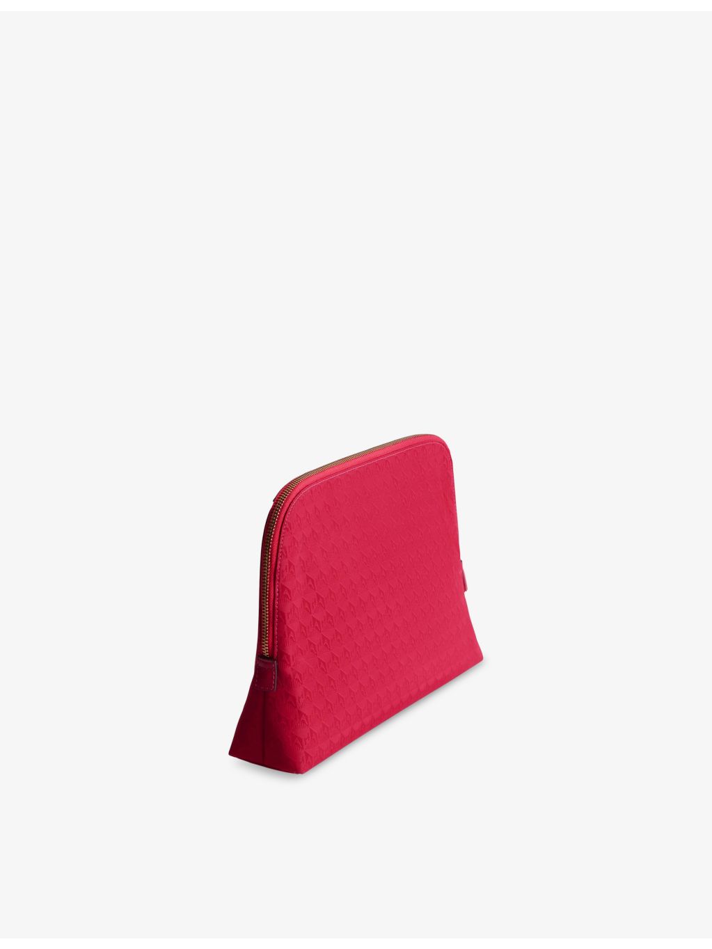 Anya Hindmarch Logo Lotions and Potions woven pouch, UK version