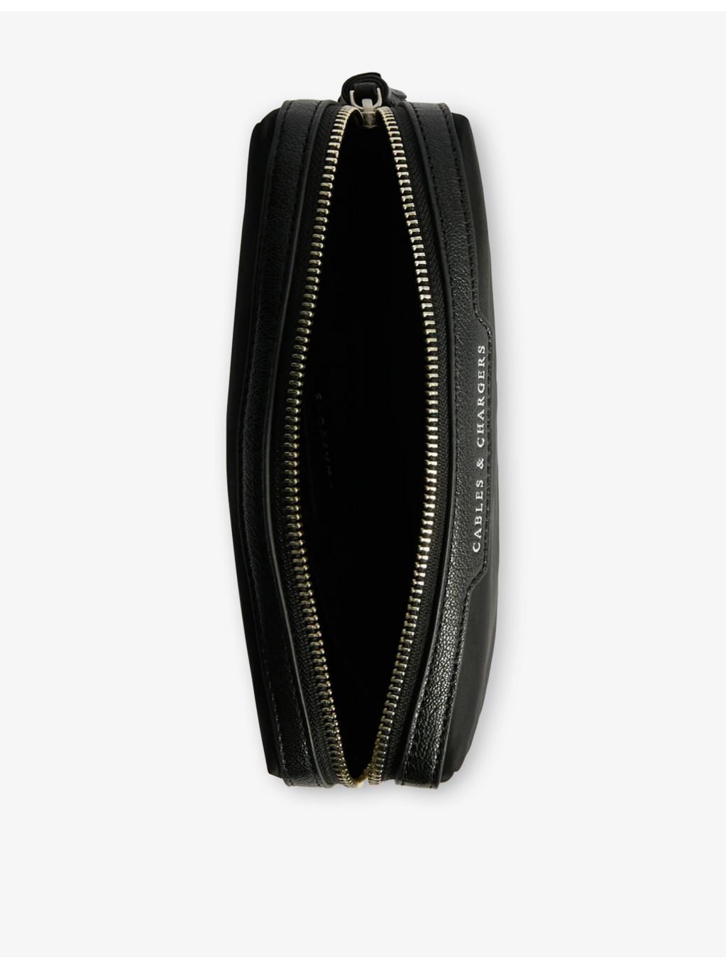 Anya Hindmarch Cables and Chargers woven pouch - British product