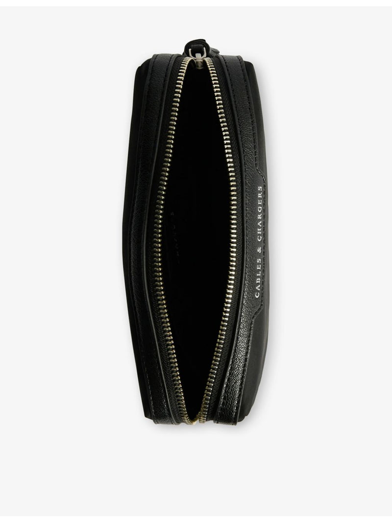 Anya Hindmarch Cables and Chargers woven pouch - British product