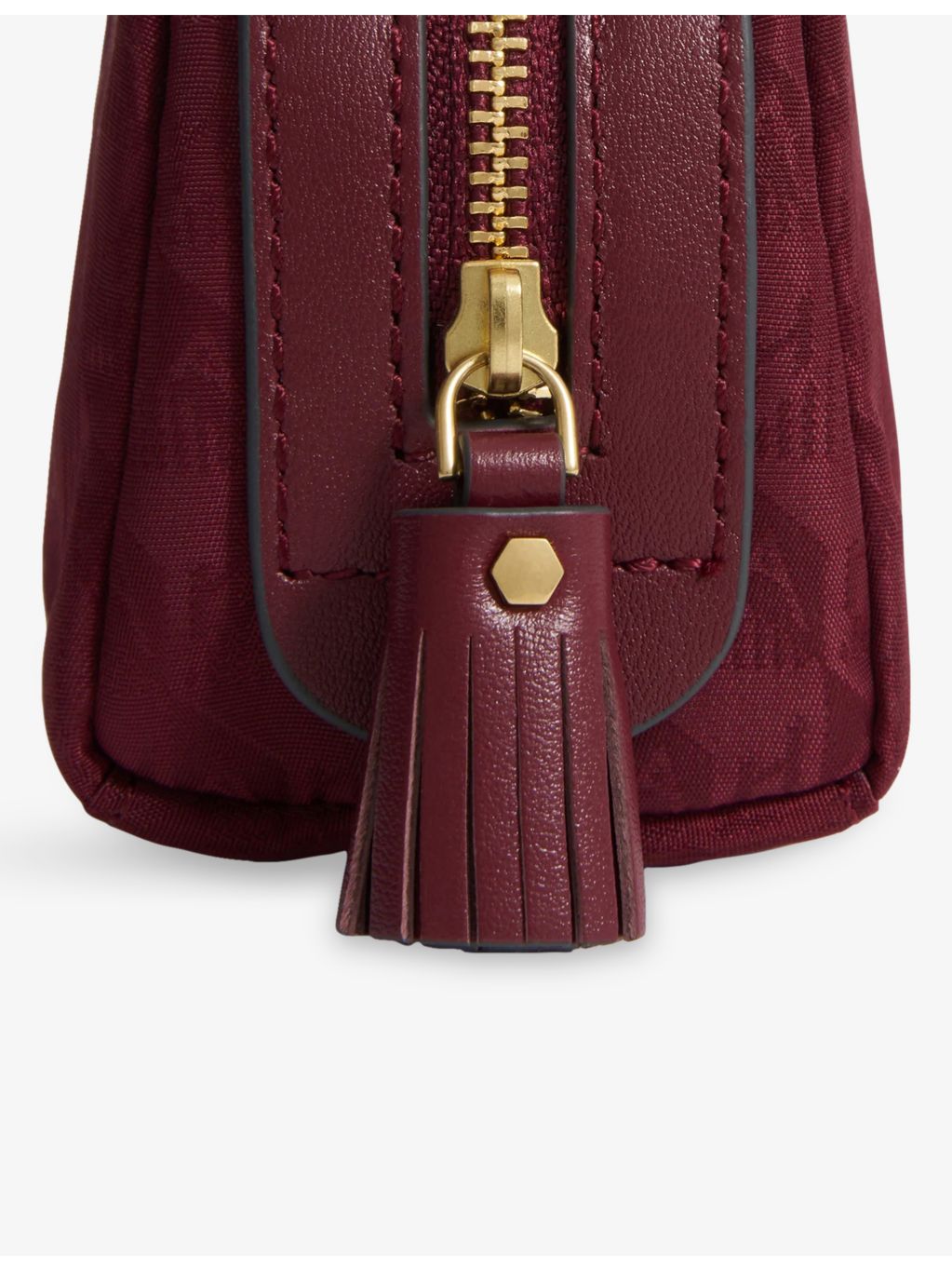 Anya Hindmarch Girlie Stuff woven pouch 15cm - British product