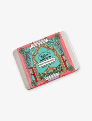 selfridges Spice Kitchen Middle Eastern Mezze Spice Kit 120g- Buy online at McGrocer