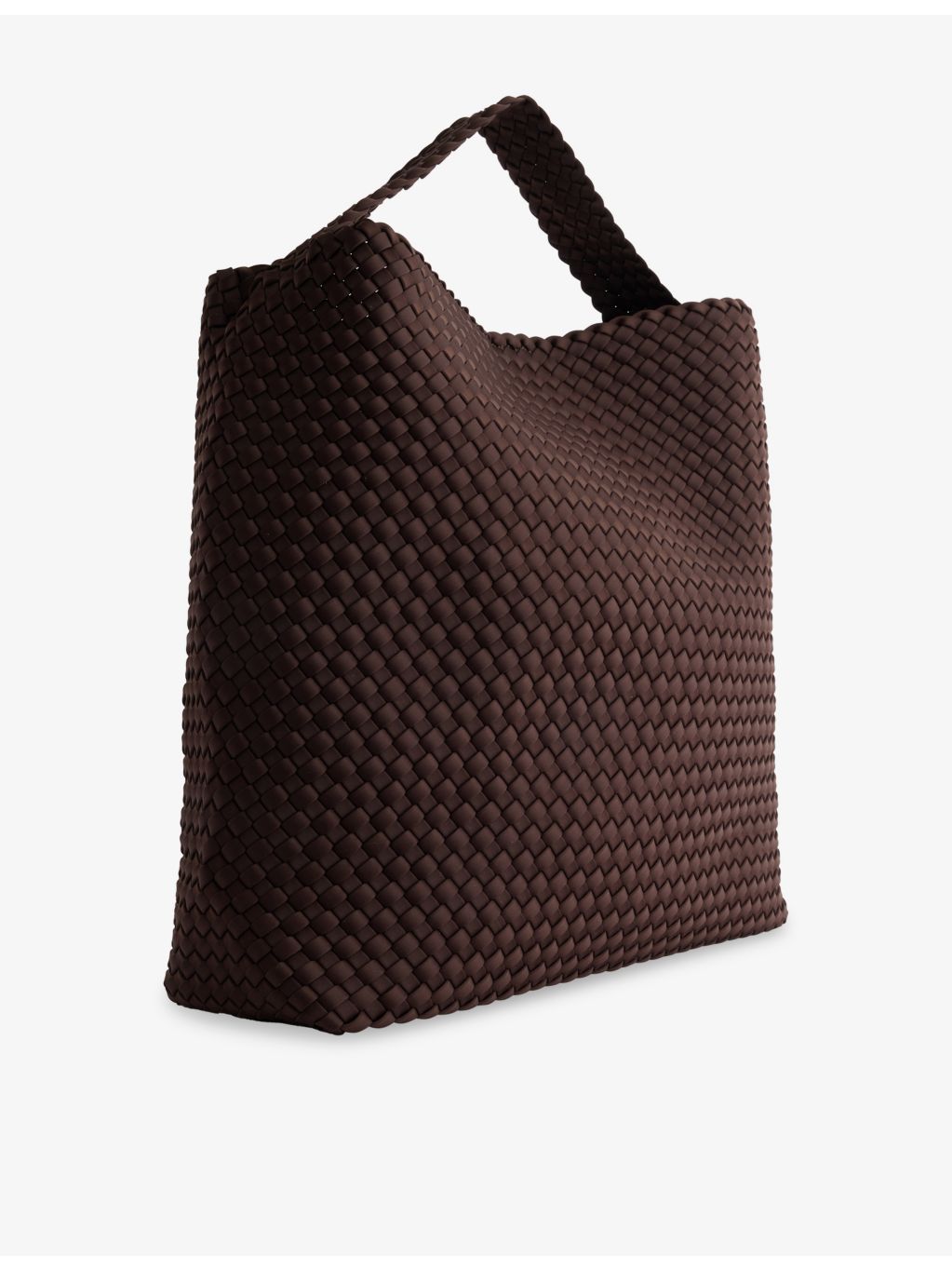 Naghedi large woven neoprene hobo bag - British product