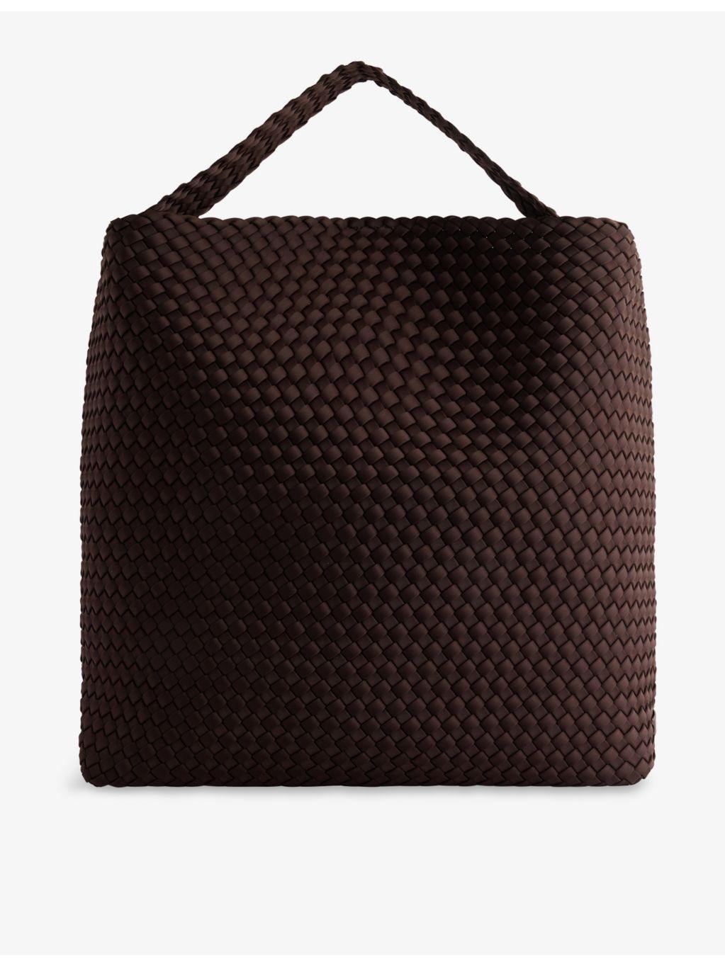 Naghedi large woven neoprene hobo bag - British product