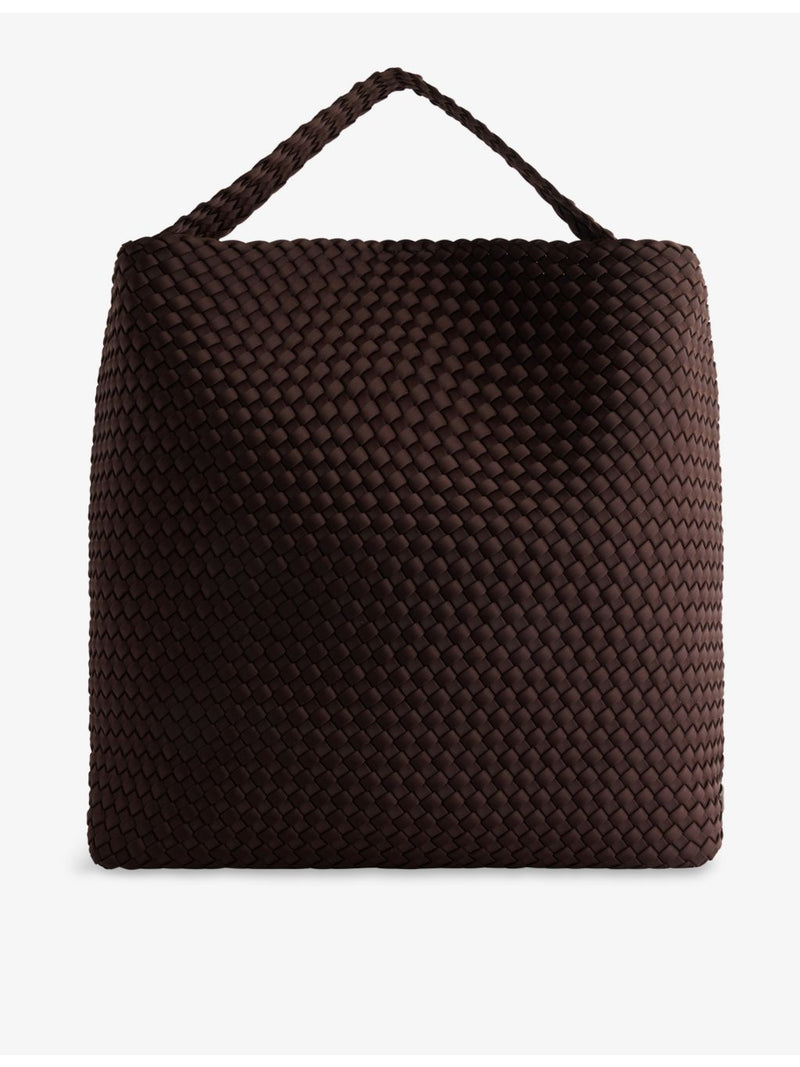 Naghedi large woven neoprene hobo bag - British product