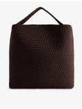 Naghedi large woven neoprene hobo bag - British product