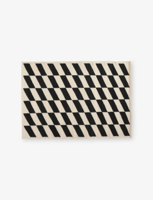 HAY Shift Kelim handwoven wool rug 140x200cm, UK version