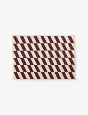 HAY Shift Kelim Wool Rug 140 x 200cm