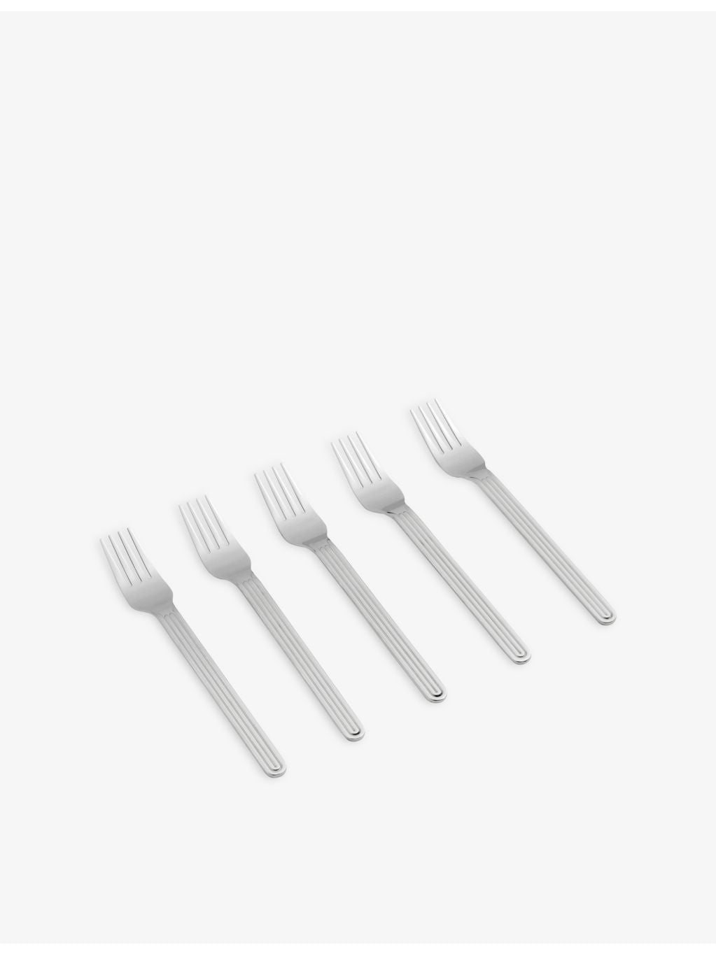 Hay Sunday stainless steel forks set of 5 - British product