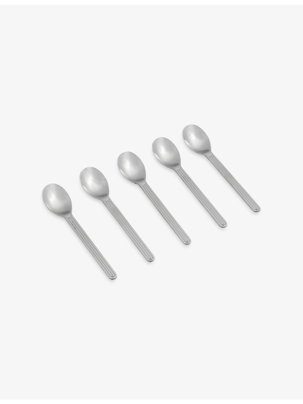 Hay Sunday stainless steel spoons, set of five, 19cm - British product