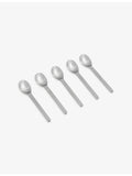 Hay Sunday stainless steel spoons, set of five, 19cm - British product