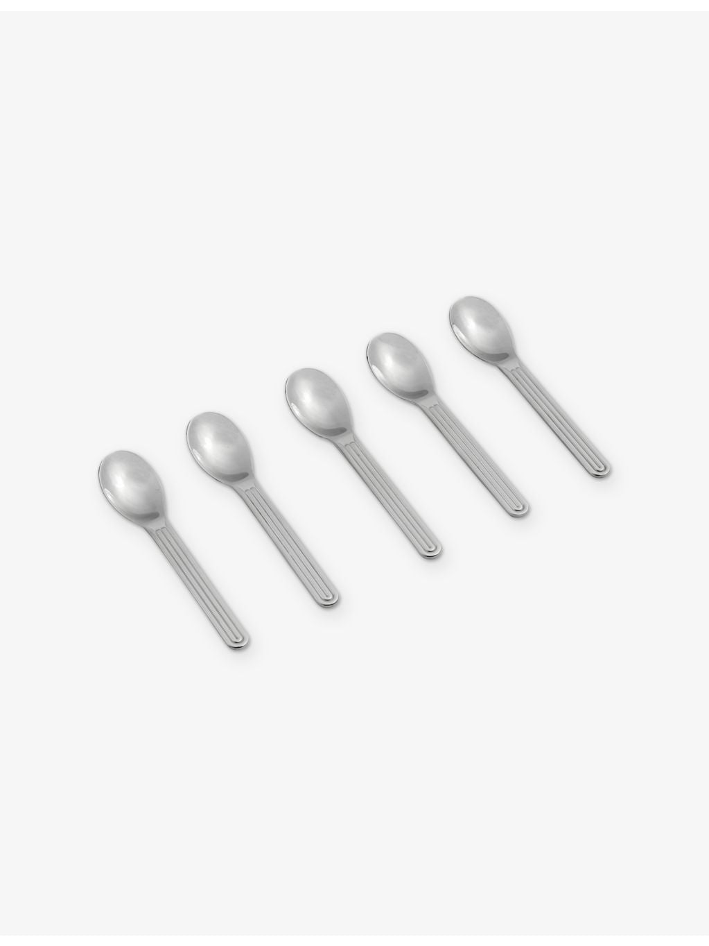 Hay stainless steel tea spoons set of five 17.5cm - British product